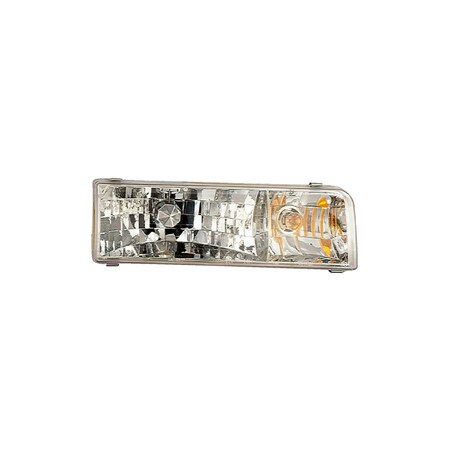 Eagle Eyes RH HEADLAMP ASSY COMPOSITE; TOWN CAR 95-97 FR202-B001R